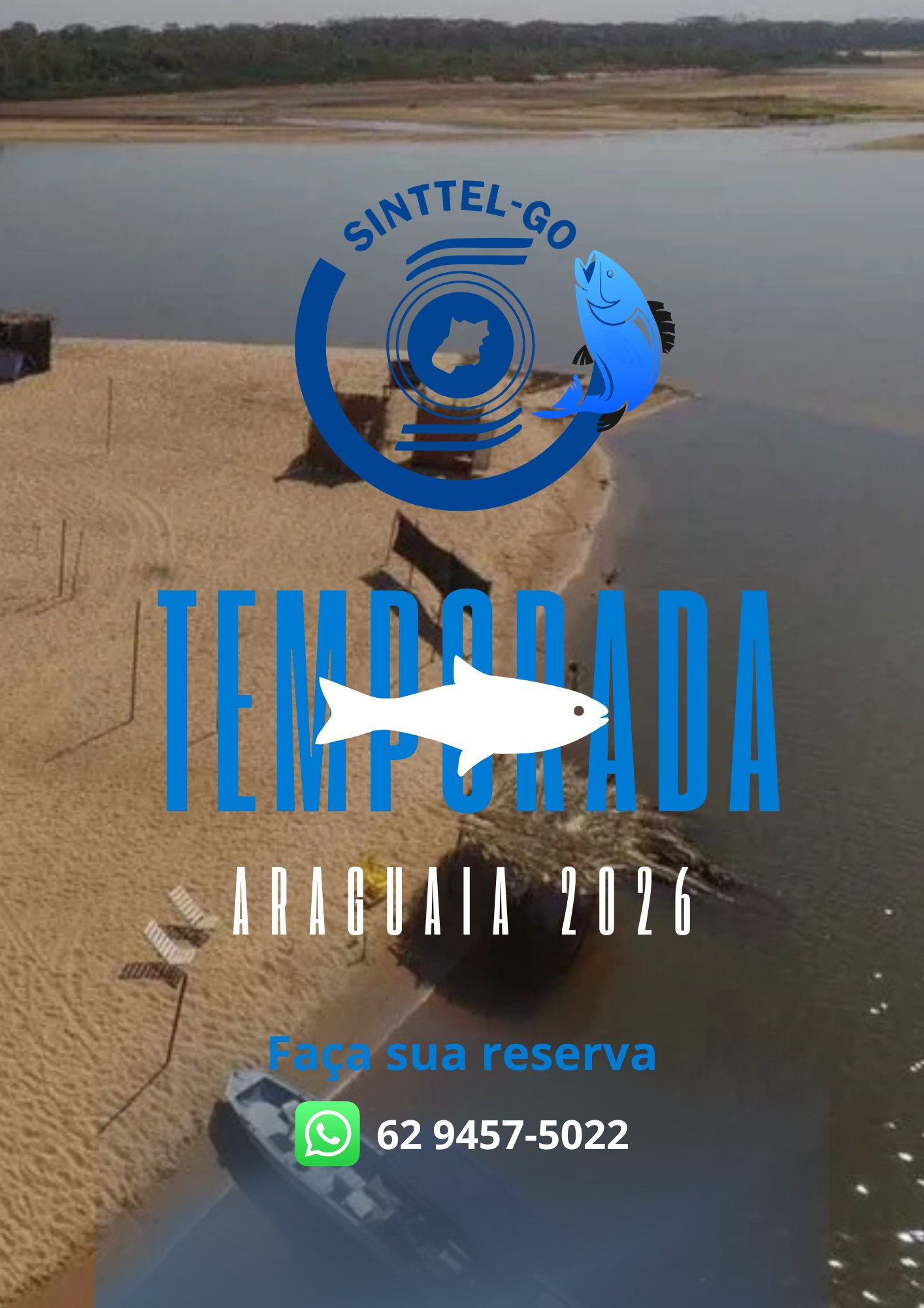 Pousada Aruana - Temporada Araguaia 2026